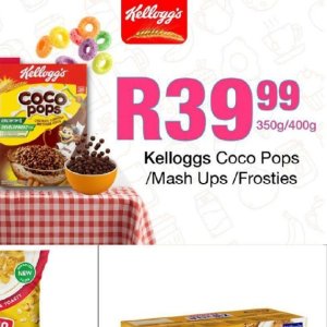 Kellogg's at Take n Pay