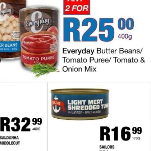 Purees at Take n Pay