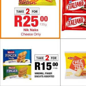 Cheese at Take n Pay