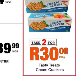 Crackers at Take n Pay