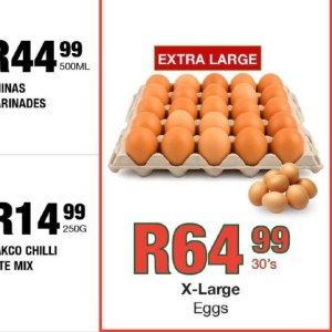 Eggs at Take n Pay