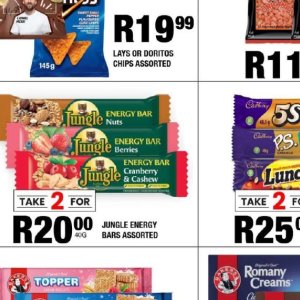 Nuts at Take n Pay