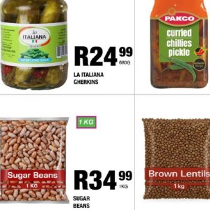Gherkins at Take n Pay