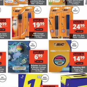 Ballpoint pens at Checkers