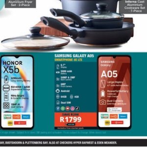 Smartphone samsung  at Checkers