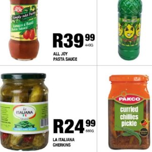 Pasta at Take n Pay