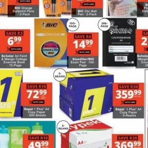  BIC at Checkers