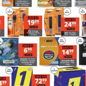  BIC at Checkers