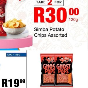 Chips at Take n Pay