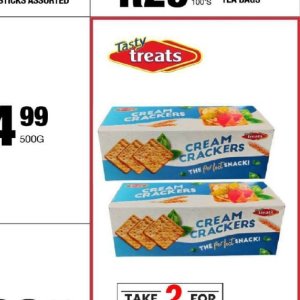 Crackers at Take n Pay