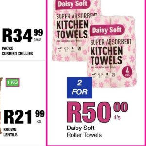 Towels at Take n Pay