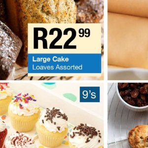 Cake at Take n Pay