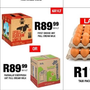 Cream at Take n Pay