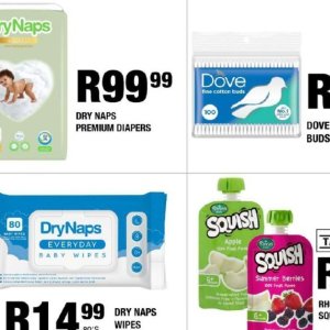 Diapers at Take n Pay