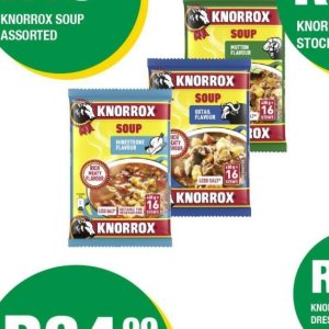 Soup at Take n Pay