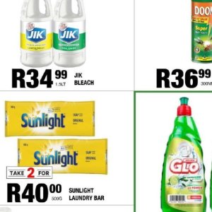Bleach at Take n Pay