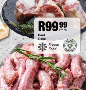 Beef at Take n Pay