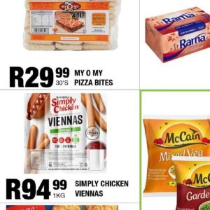 Pizza at Take n Pay