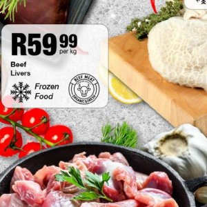 Beef at Take n Pay