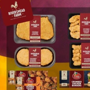 Schnitzel at Take n Pay