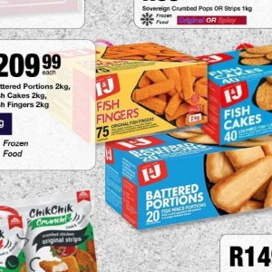 Fish at Take n Pay