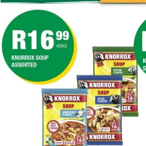 Soup at Take n Pay