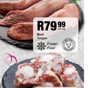 Beef at Take n Pay