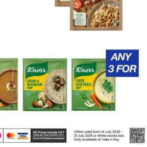 Soup at Take n Pay
