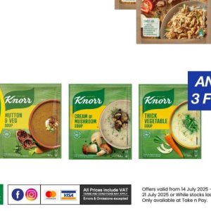 Soup at Take n Pay