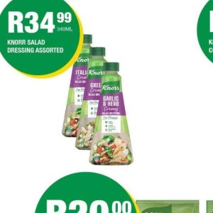 Salad at Take n Pay