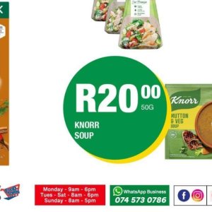   at Take n Pay