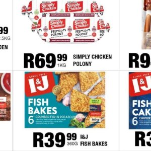 Fish at Take n Pay
