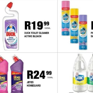Bleach at Take n Pay