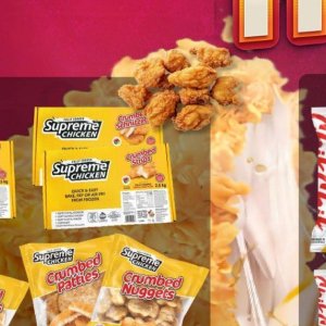 Schnitzel at Take n Pay