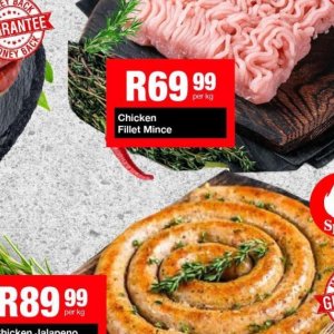 Fillet at Take n Pay