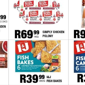 Fish at Take n Pay
