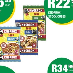 Soup at Take n Pay