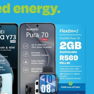   at Telkom Mobile