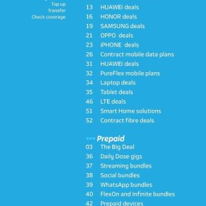   at Telkom Mobile