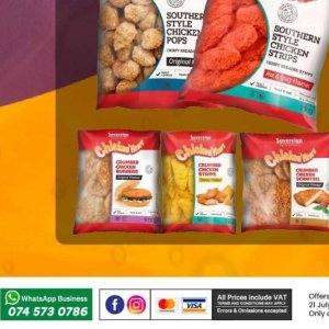 Burgers at Take n Pay