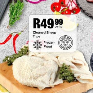 Tripe at Take n Pay
