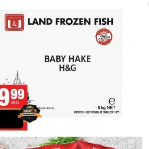 Fish at Take n Pay
