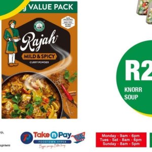 Bites at Take n Pay