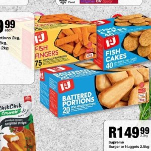 Fish at Take n Pay