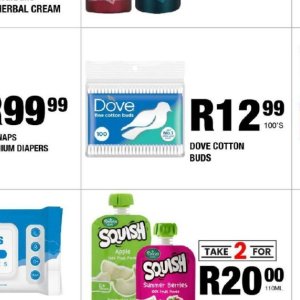 Cotton buds at Take n Pay