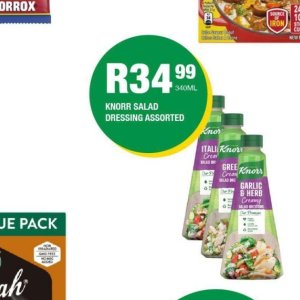 Dressing at Take n Pay