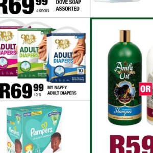 Diapers at Take n Pay