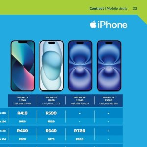 Iphone at Telkom Mobile