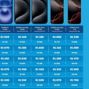 Iphone at Telkom Mobile
