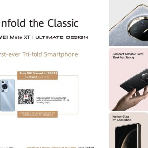 Smartphone huawei  at Telkom Mobile